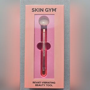 Skin Gym Rose Quartz Revati Vibrating Beauty Tool